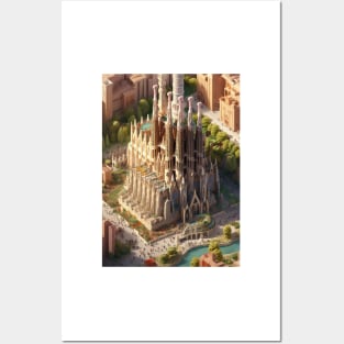 La Sagrada Familia Posters and Art